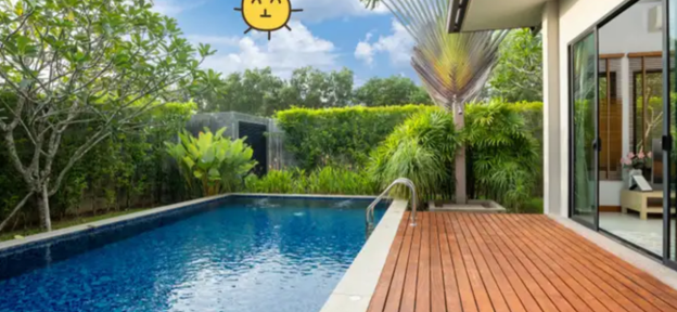 Inspirasi 5 Rumah Bagus Ada Kolam Renang
